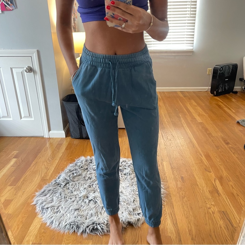 Forever 21 Teal Joggers